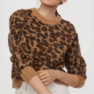 H&M Jacquard Knit Sweater